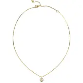 GUESS Collier 4G CRUSH, (Acier inoxydable, 41 cm)