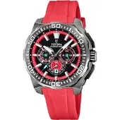 Festina Montre à affichage analogique 'Chrono Bike' rouge