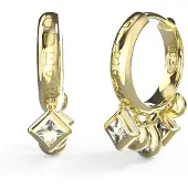 GUESS Tiny Dancer Jube04648 Earrings Doré Femme