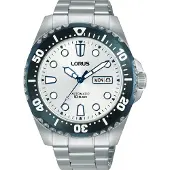 Lorus Watches Rl477bx9 Watch Argenté Homme