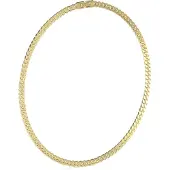 GUESS Jumn04085 Link City Necklace Doré Homme