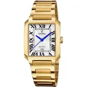 Festina Montre à affichage analogique '- Watch On The Square - Quartz watch movement - Watch case width: 33 mm' argent