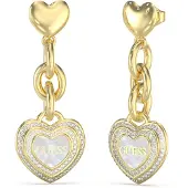 GUESS Jube04024 Amami Earrings Doré Femme