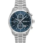 BOSS 1514226 44mm Watch Argenté Homme