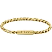 BOSS 1580696 Bracelet Doré Homme