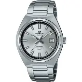 Casio Efb-109 40.0mm 10atm Quartz Analog Watch Argenté Homme