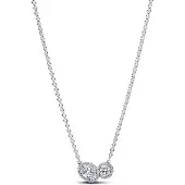 Pandora Collier Pendentif Argent Femme - Pandora 393776C01-45