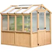 Westmann Serre en bois Paul Braun 238x204x236 cm
