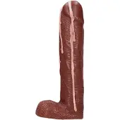 S-Line - Dicky Cum - savon en forme de pénis avec testicules (marron, 250 g)