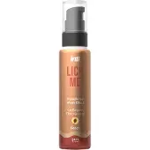 Intt - gel lubrifiant effet chauffant - pêche - 50ml