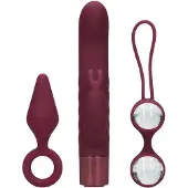 Shots Loveline (S)Explore Toy Kit for Her - coffret érotique 3 pièces pour femmes