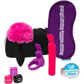 Happy Rabbit Couples - coffret sextoy couple - 7 pièces - rechargeable