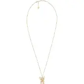 GUESS Ciondolo Collana Orsacchiotto Vintage, (Laiton, 45 cm)