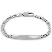 Calvin Klein 35100058 Bracelet Argenté Homme