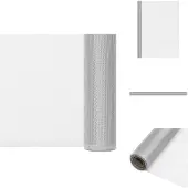 vidaXL Moustiquaire Aluminium 112X500 cm Argenté - Panneaux de clôture