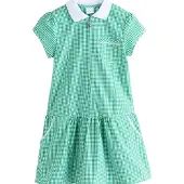 Next Robe vert / blanc