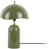 Leitmotiv - Lampe de table Querido - Vert jungle - Ø25cm Lampe de table - Lampe de chevet, salon, chambre à coucher
