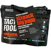 Tactical Foodpack - Pack de repas lyophilisés très caloriques - Sixpack Big Papa 910g