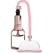 Shots Pumped - masturbateur vagin manuel avec pompe - silicone rose