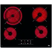 Teka Tz 6420 Vitroceramic Hob 60 Cm Rouge