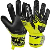 Reusch Attrakt Silver Junior Goalkeeper Gloves Jaune 5 Enfants