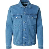 Replay Veste mi-saison bleu denim