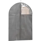 Zeller 14611 sac de stockage de vêtement Gris