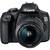 Canon EOS 2000D + 18-55 mm IS II