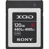 Sony XQD G 120 Go High Speed R440 W400