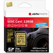 Agfa SDXC UHS I 128GB Professional High Speed U3 V30
