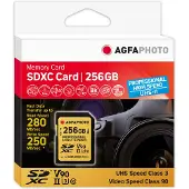 Agfa SDXC UHS II 256GB Professional High Speed U3 V90
