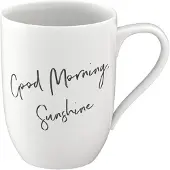 Villeroy Boch Mug Villeroy &amp; Boch Statement Good Morning Sunshine, 290 ml