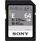 Sony Carte SD 64Go Go R270/W45 - SFE-64-A