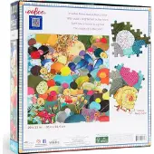 Eeboo Puzzle carré Pebbles 1000 pièces