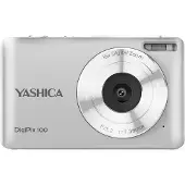 Yashica Digipix Compact Camera Argenté One Size / EU Plug 220V