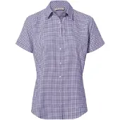 Vaude Seiland Iii Short Sleeve Shirt Violet 38 Femme