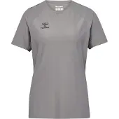 Hummel T-shirt 'Cima 2.0' pierre / gris foncé