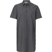 Vaude Redmont Short Sleeve Dress Gris 44 Femme