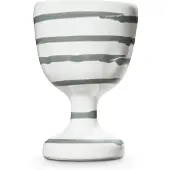 Gmundner Keramik Gris flammé Coquetier (H : 7 5cm)