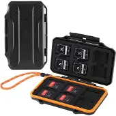 Kf KF31.109, Appareil photo numérique : accessoires, Noir, Orange