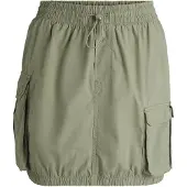HUGO Blue Refino 1 10259457 Skirt Vert 32 Femme