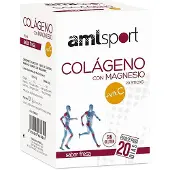Ana Maria Lajusticia Monodose De Collagène Magnesium Vitamin Fraise 20 Unités