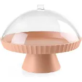 Blim Plus Plat sur pied Agora avec cloche et pelle à gâteau ø 30 cm