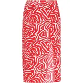 MyMo ROCKS Jupe rouge / blanc