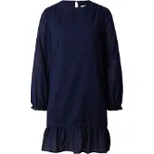 Pepe Jeans Robe 'DORA RO' bleu foncé