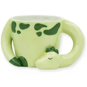 Winkee - Sleeping Dino Mug - Light Green, Tasse, Vert
