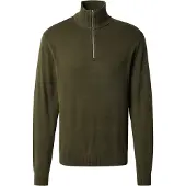 Selected Pull-over 'SLHBERG' vert foncé