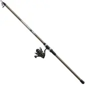 Mitchell Tanager Camo Ii Light Strong Tele Spinning Combo Argenté 3.00 m / 15-50 g