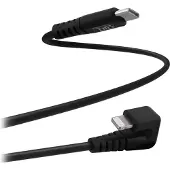 TNB CBLTCG2BK - Câble Lightning connecteur coudé 180° gaming