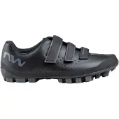 Northwave Hommes, Chaussures de cyclisme, Marteau (42), Noir